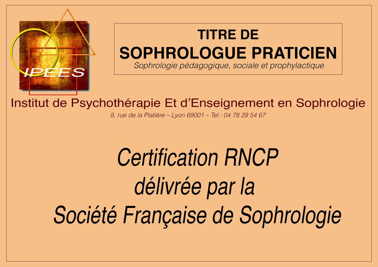 diplome universitaire sophrologie